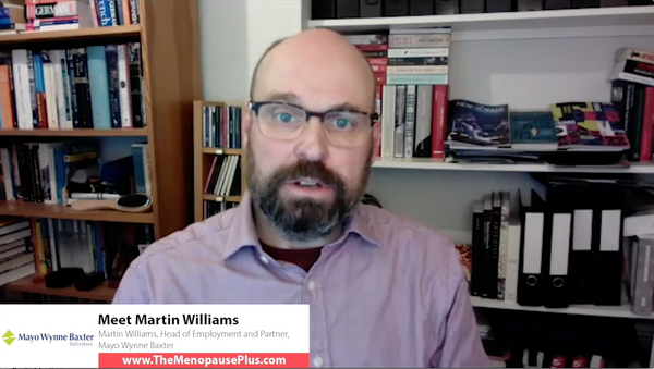 Meet Martin Williams, Lawyer & Head of Employment
