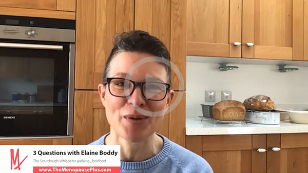 Meet Elaine Boddy, Sourdough Baker & Cookbook Writer