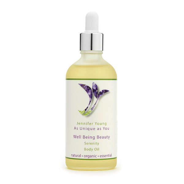 Well Being Beauty Serenity Body Oil