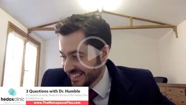 Meet Dr. Stephen Humble, Medical Director & Consultant