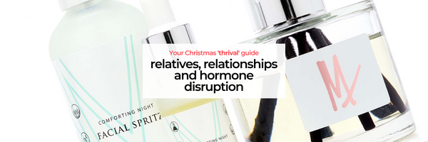 Christmas ‘thrival’ guide: relatives, relationships and hormone disruption