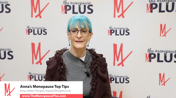 Anna's menopause top tips - managing hot flushes (hot flashes)