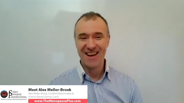 Meet Alex Mellor-Brook, Matchmaker & Dating Coach