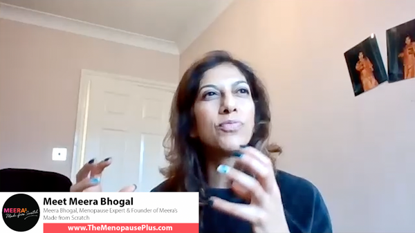 Meet Meera Bhogal, Recipe Creator & Menopause Expert
