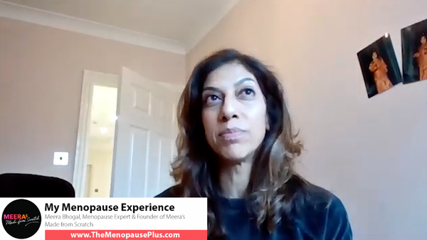 Meera's Menopause Experience