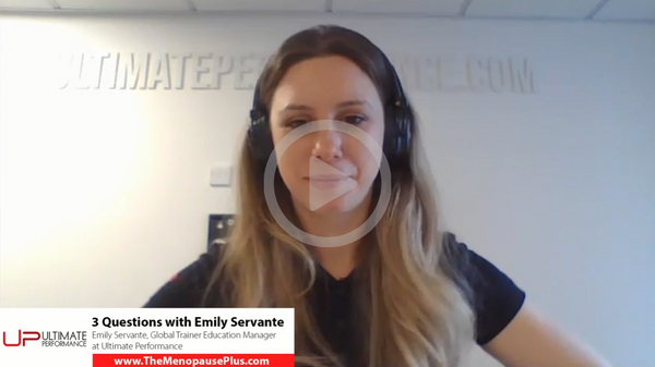 Meet Emily Servante, Personal Trainer Turned Global Trainer Education Manager