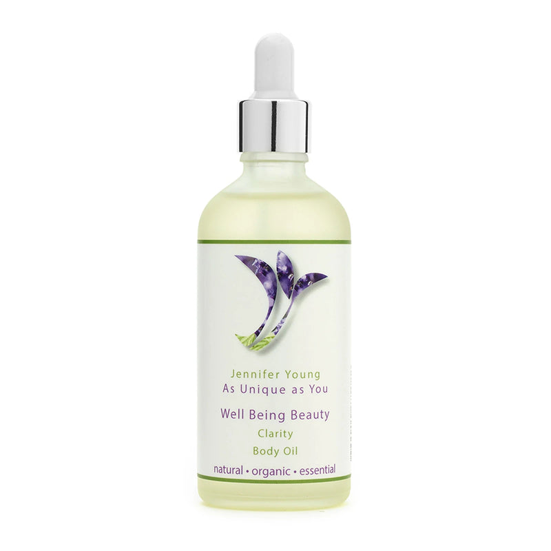Well Being Beauty Mental Clarity Body Oil